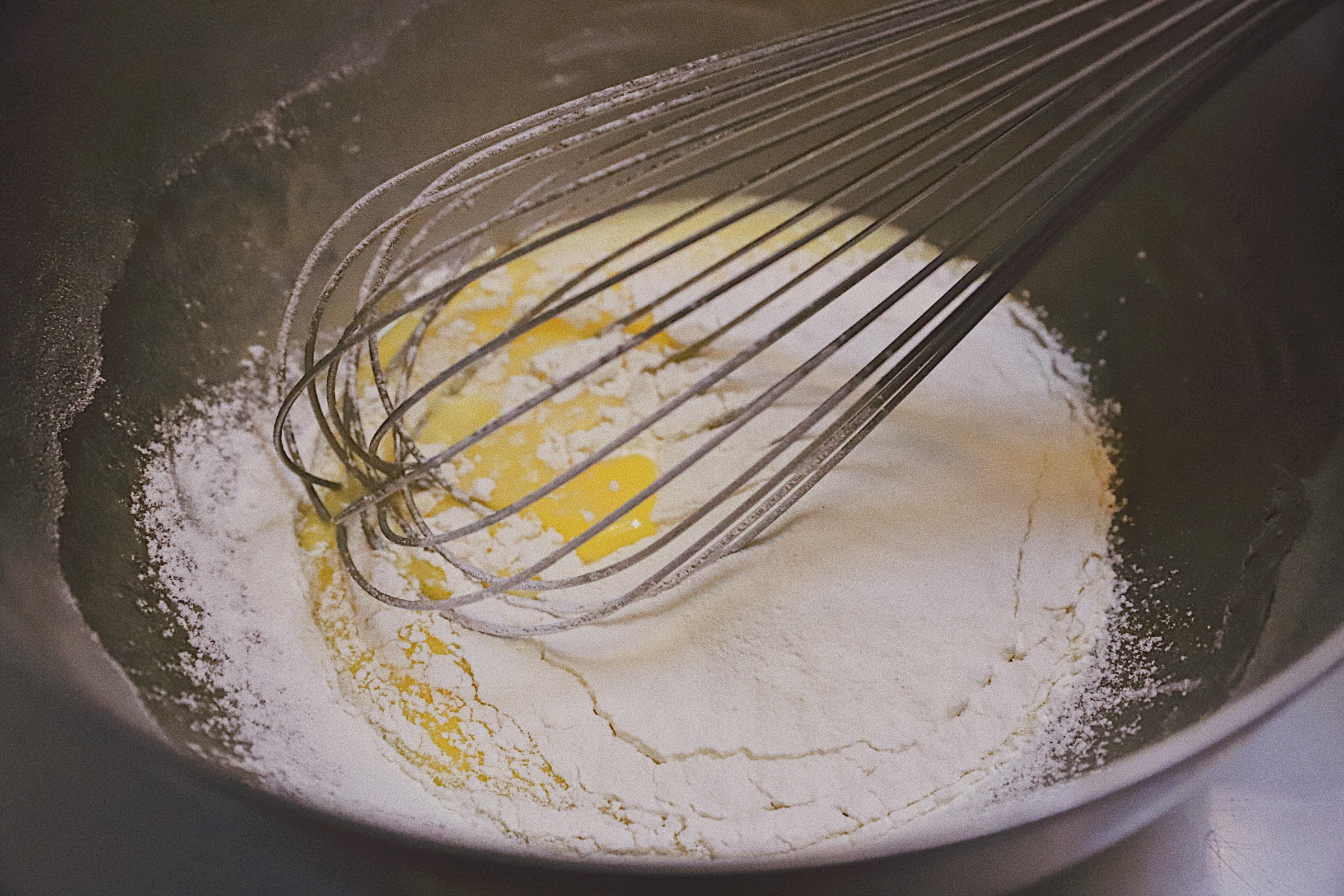 白玉丸子🍡豆乳纸杯蛋糕的做法 步骤6
