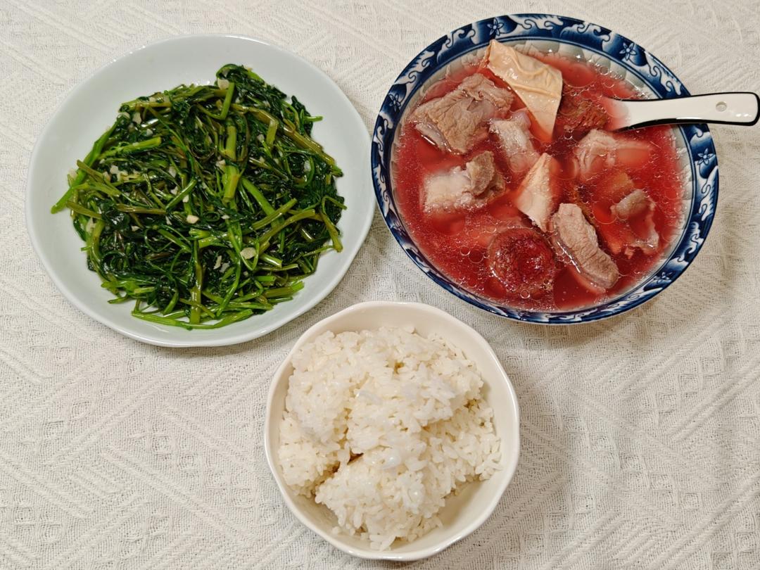 蒜香空心菜❗️5分钟快手菜