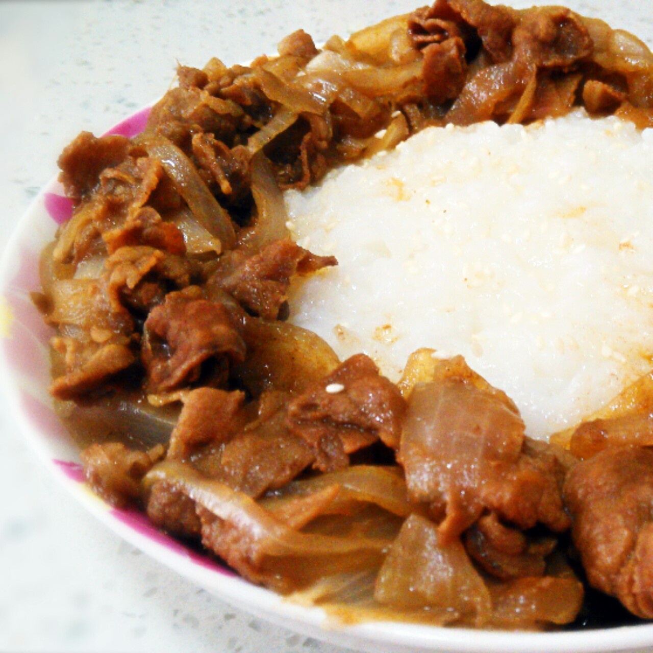 吉野家牛肉饭（牛丼）