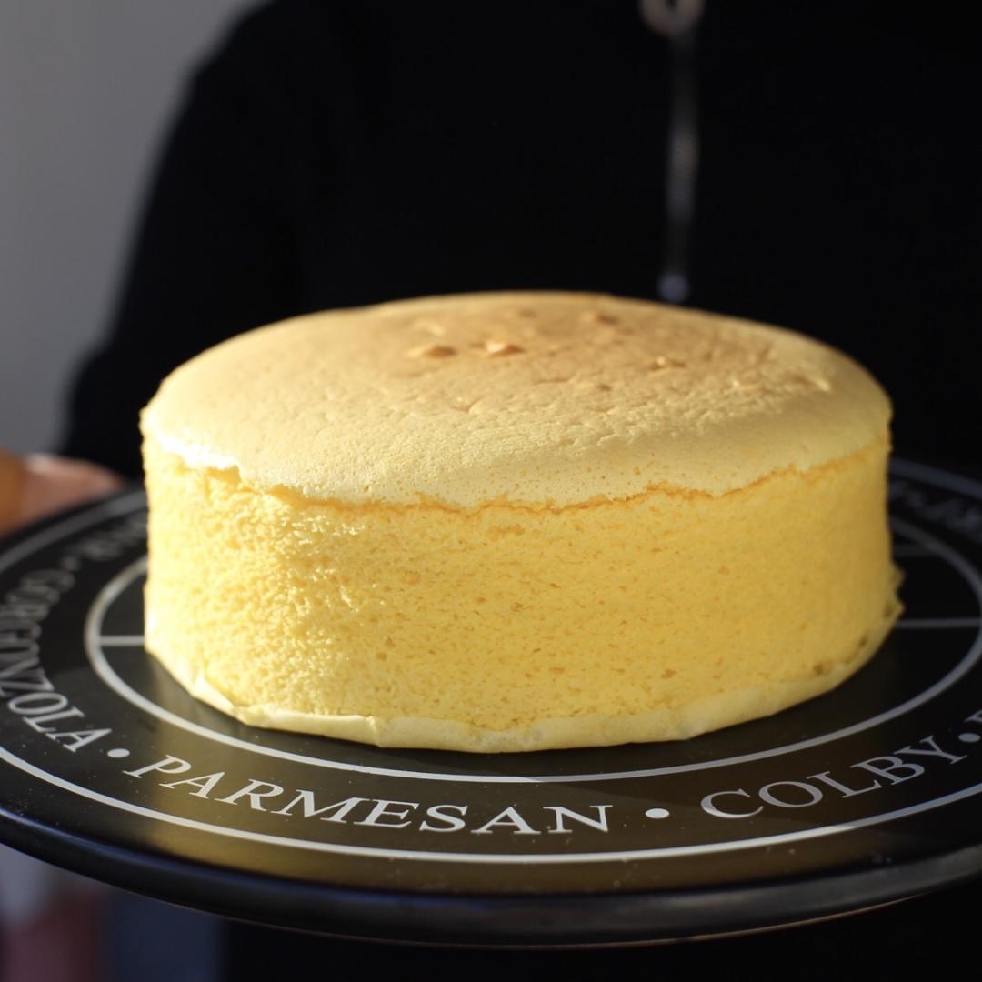 轻乳酪蛋糕（瑞可爷爷同款）网红轻乳酪