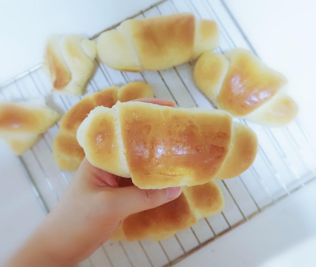 零失败盐面包（低油低糖，慢熟成，有机版）牛奶鸡蛋过敏者推荐使用