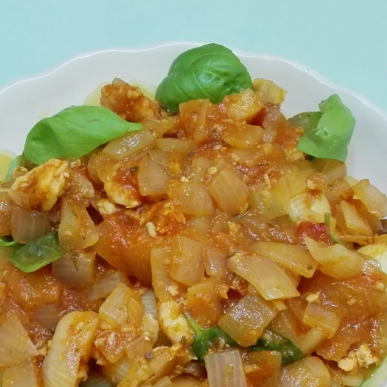 简单组合做意面