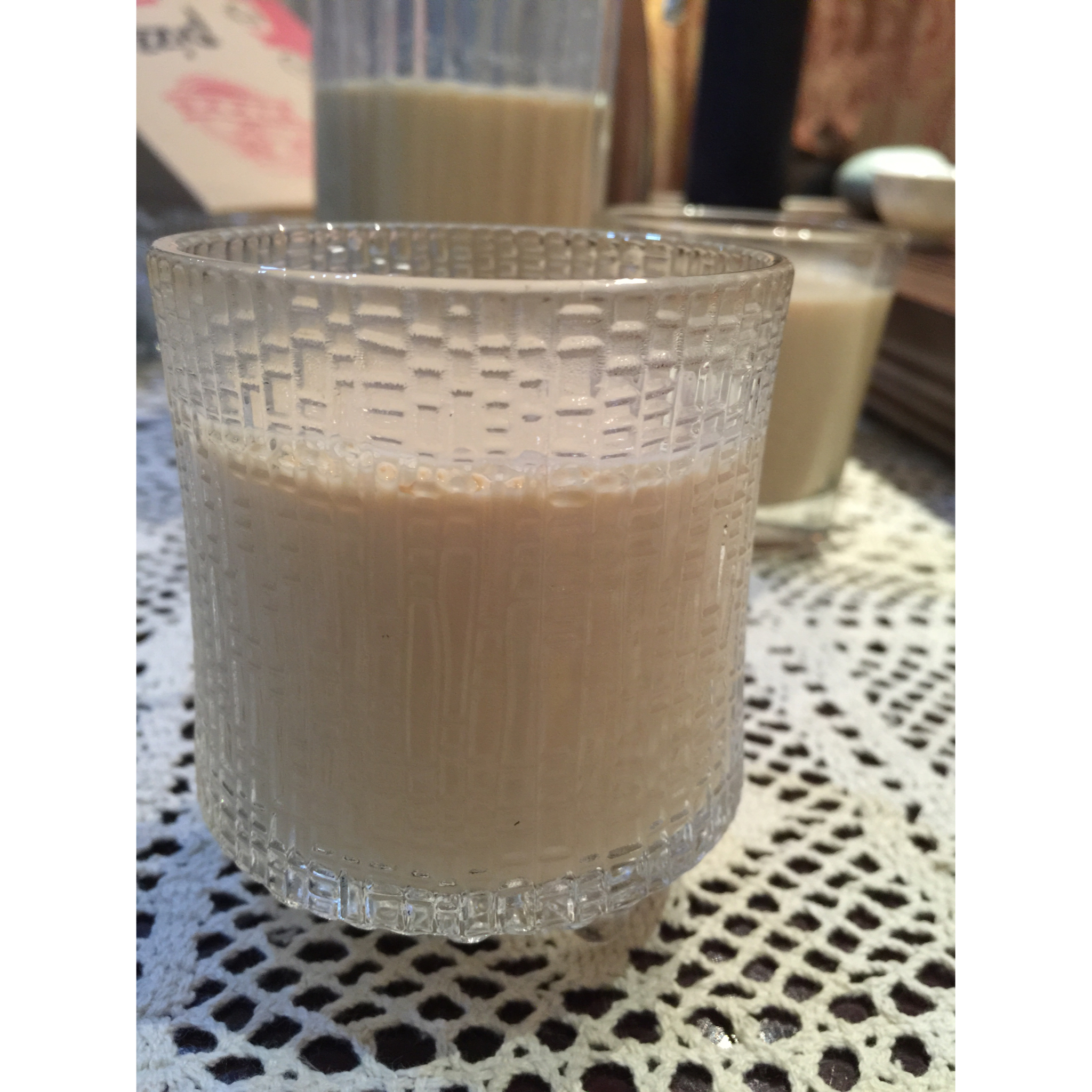 手煮奶茶