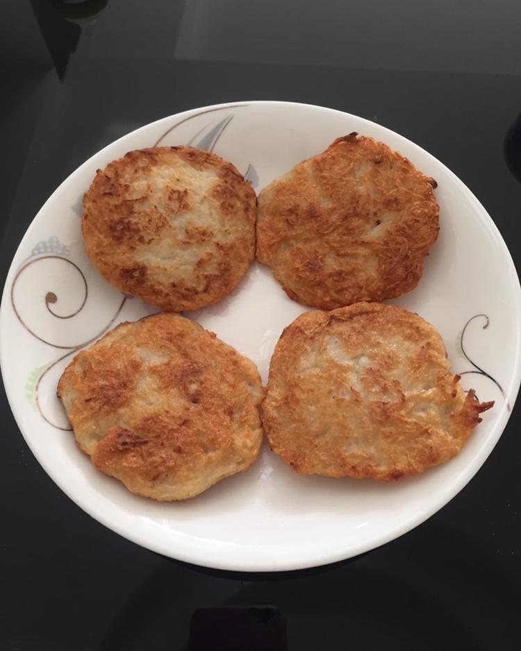 香煎藕饼