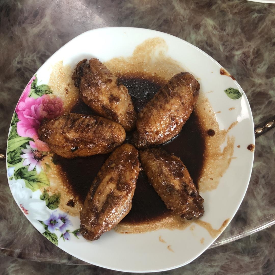 红烧鸡翅