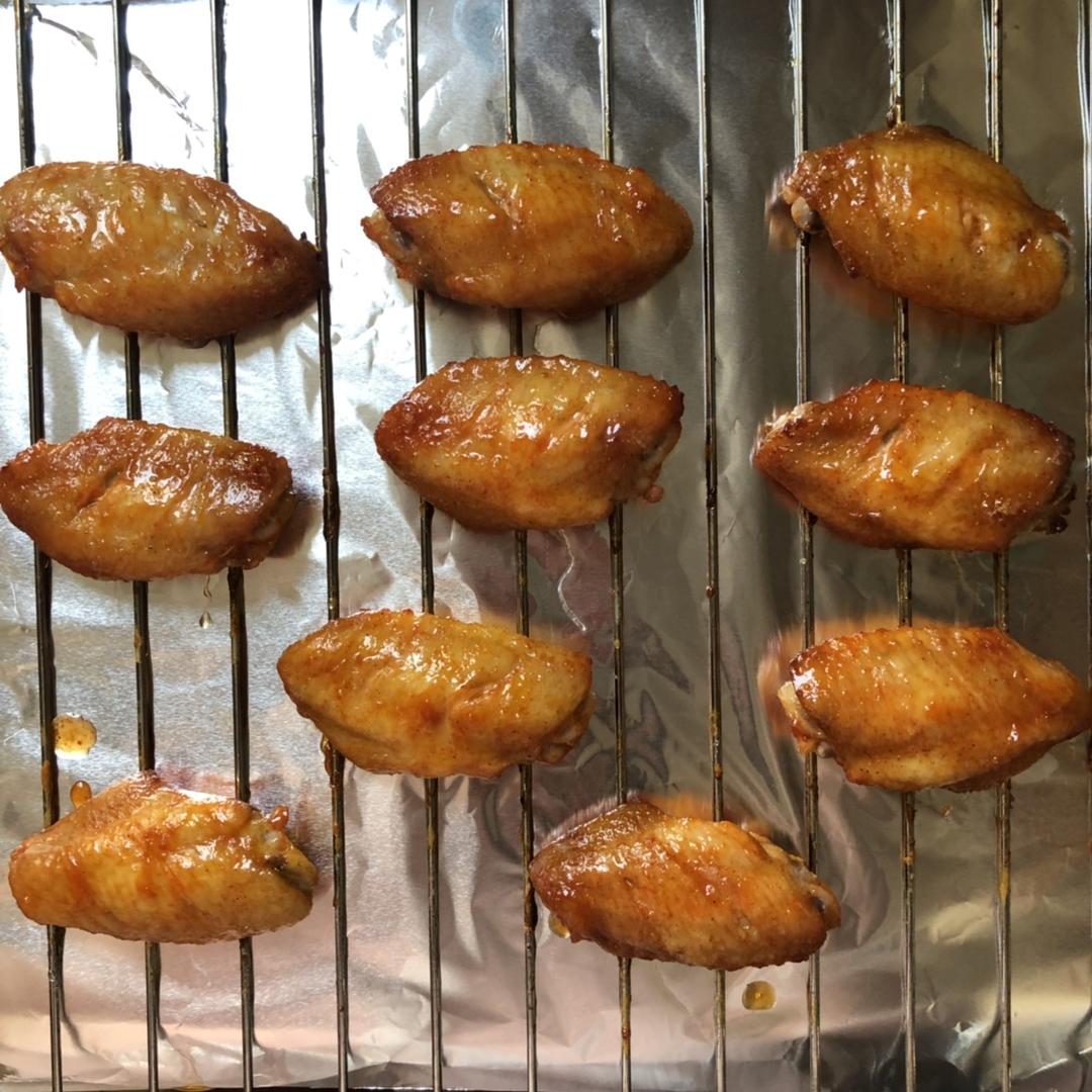 奥尔良烤鸡翅（零失败）（烤箱版）详细步骤说明