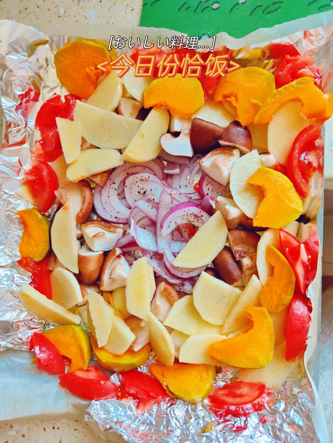 脆皮烤鸡腿