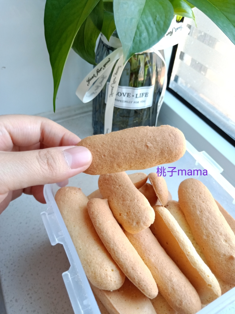 拇指饼干（提拉米苏饼干）的做法