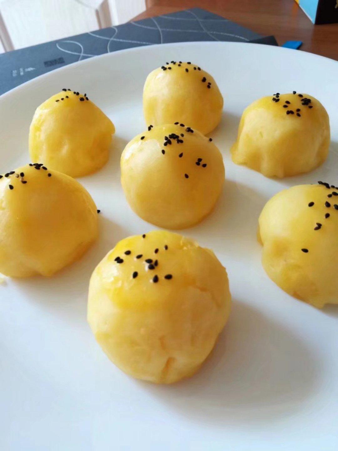 红豆酥（蛋挞皮版）