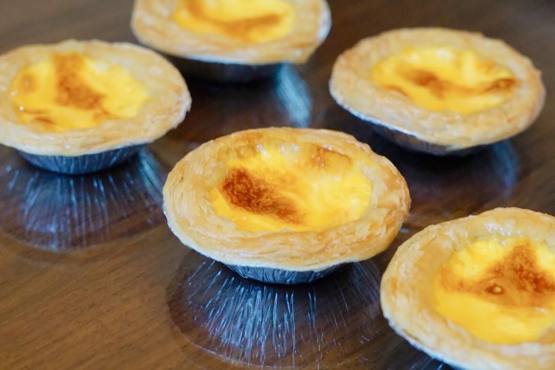 超级嫩滑蛋挞做法