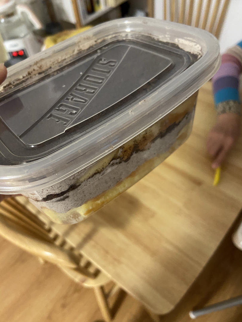 好吃到流泪的奥利奥咸奶油盒子蛋糕