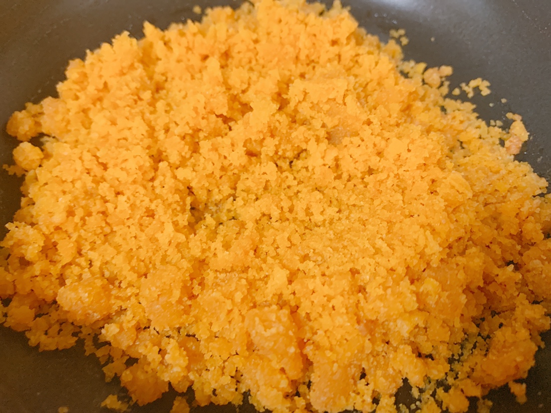 咸蛋黄快手替代品——快速制作咸蛋黄
