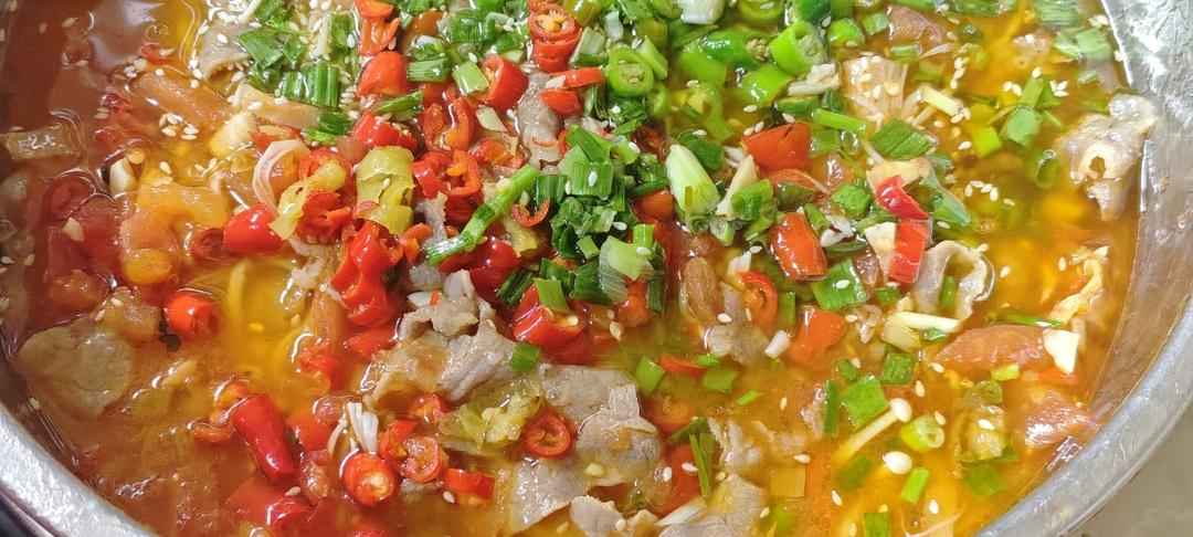 超下饭的酸汤肥牛