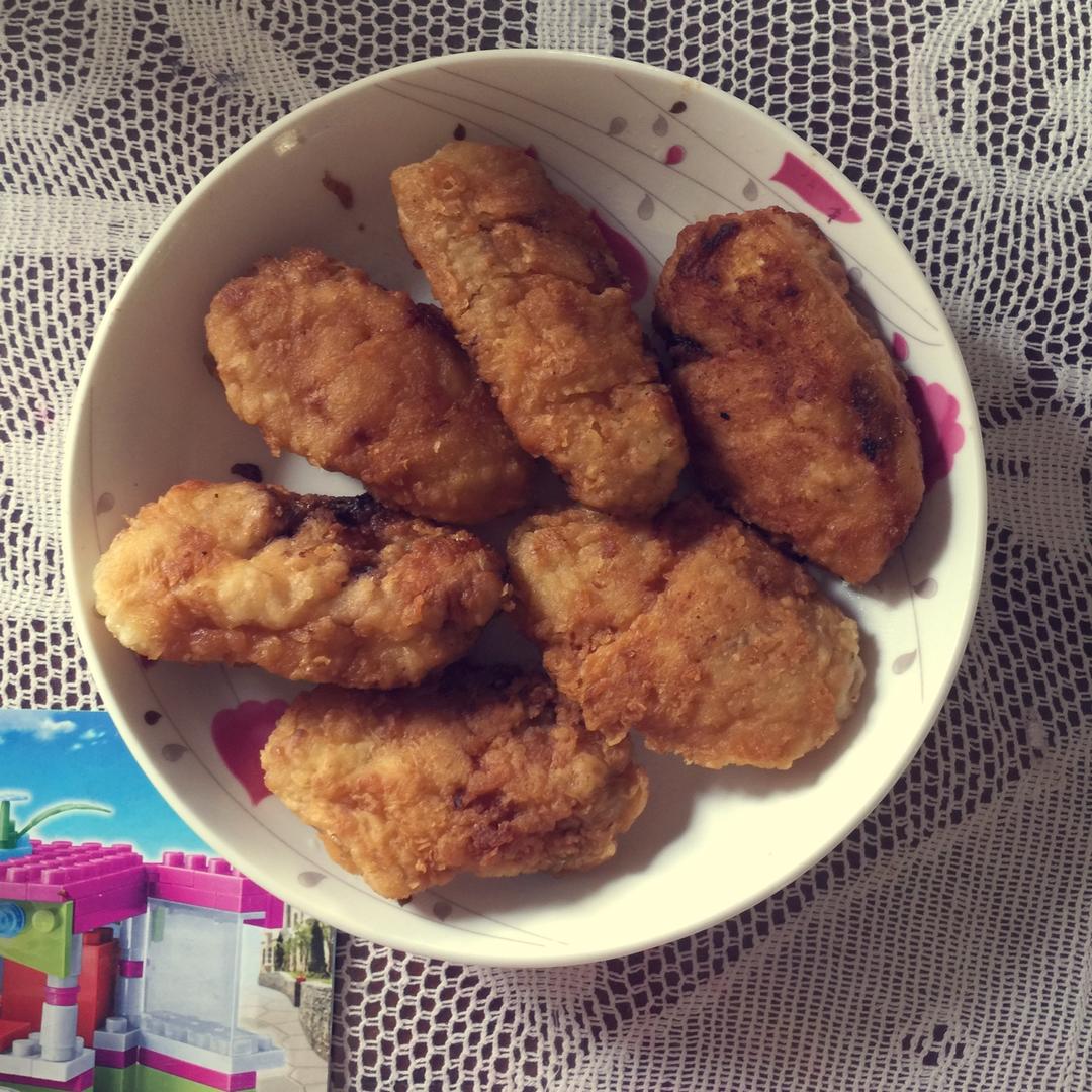 肯德基香辣鸡翅