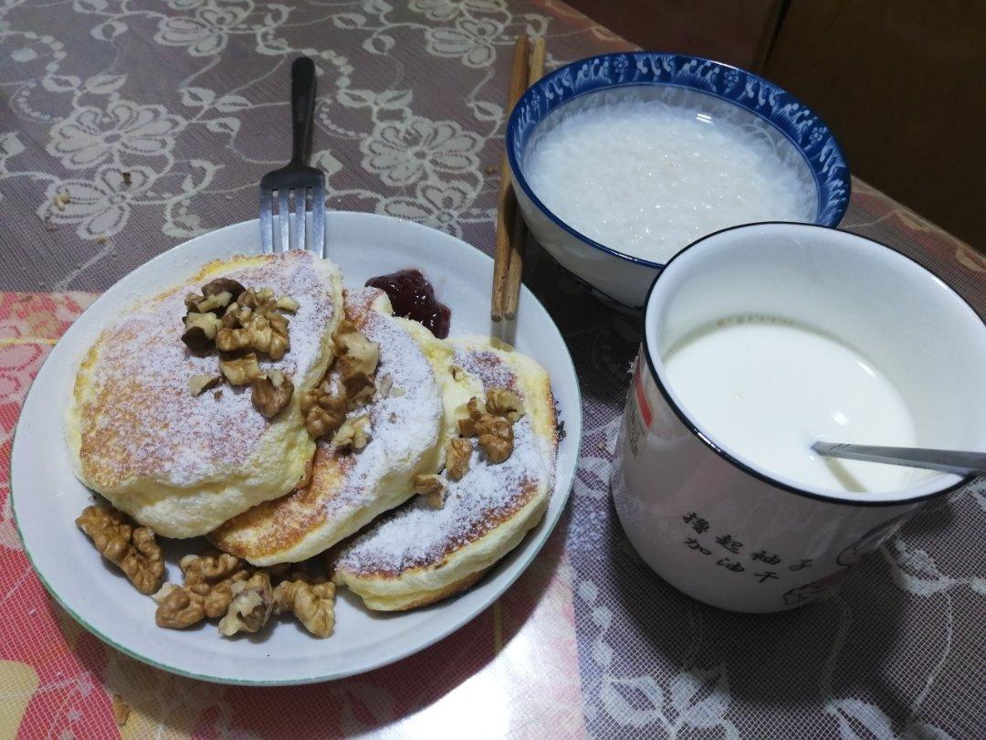 （视频）舒芙蕾松饼、日式松饼