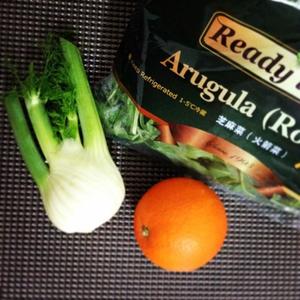orange fennel salads橙子新鲜茴香沙拉的做法 步骤1