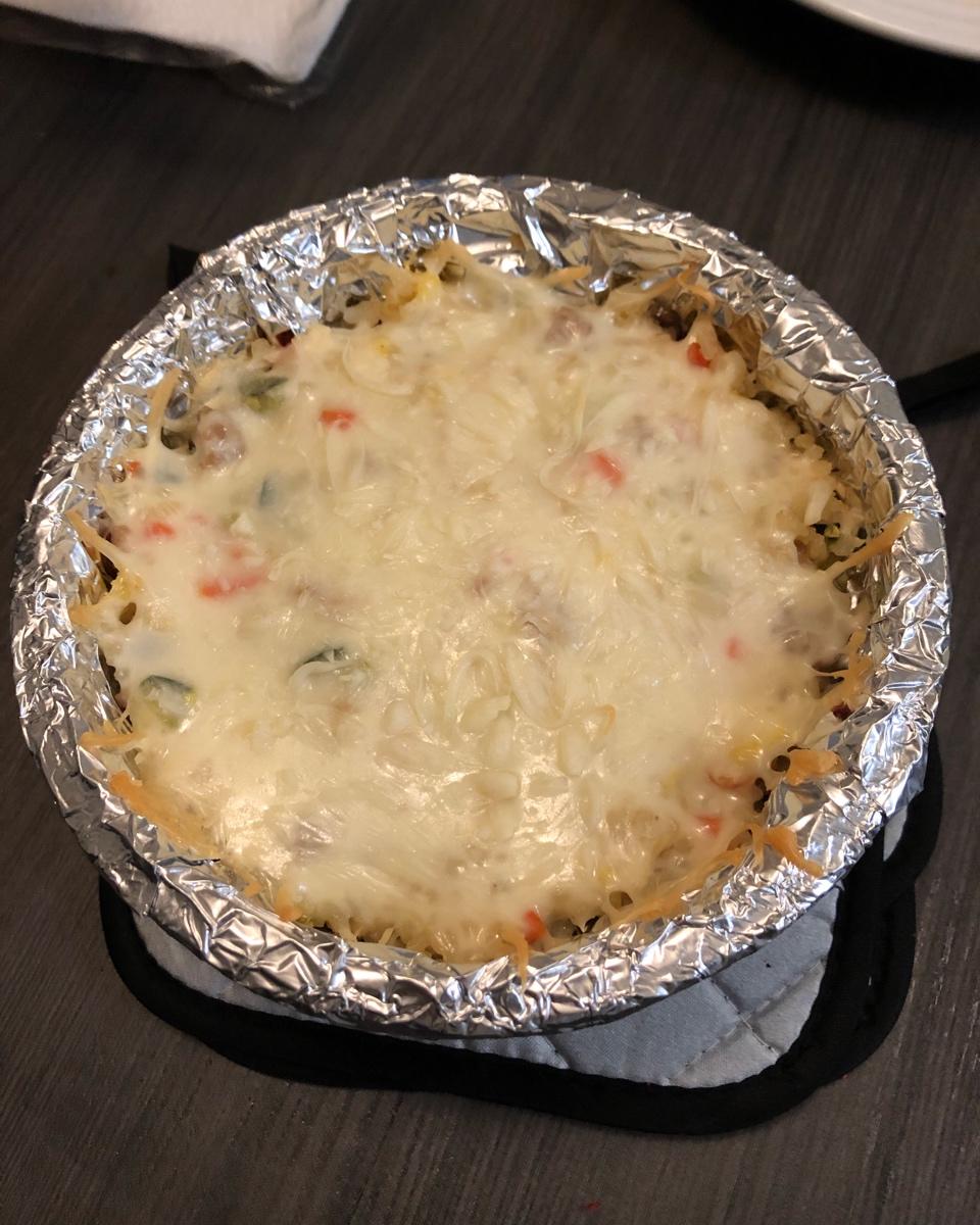 芝士焗饭