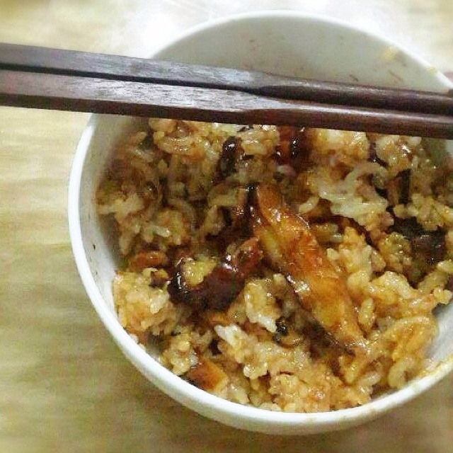 香菇油饭