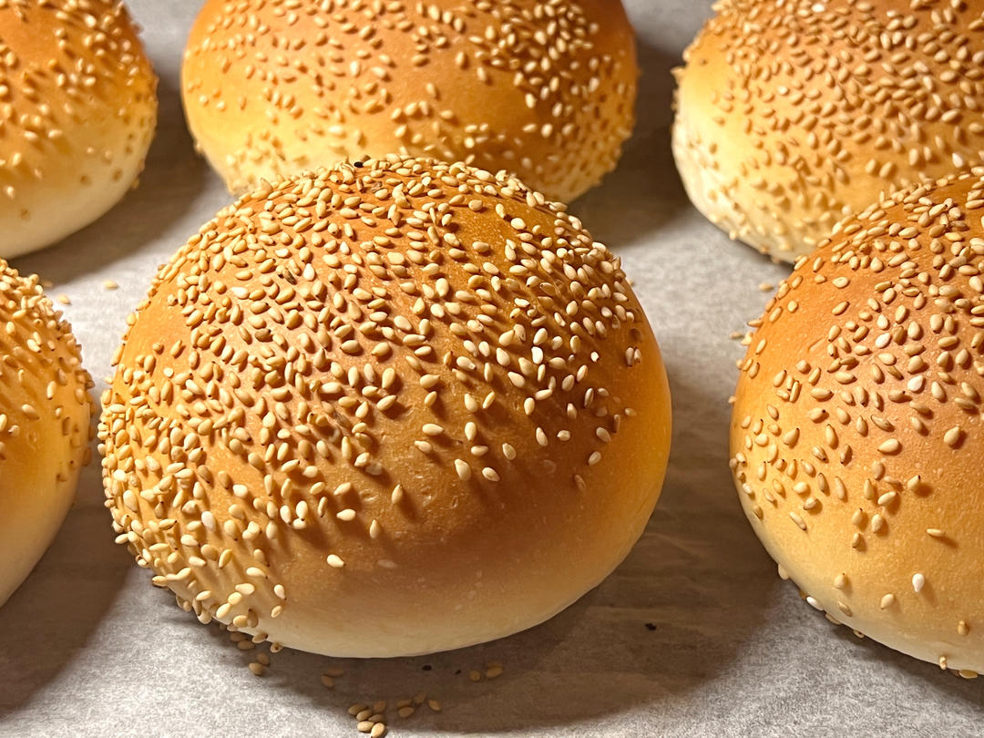 做了10000个汉堡胚后，我来教你最简单的做法