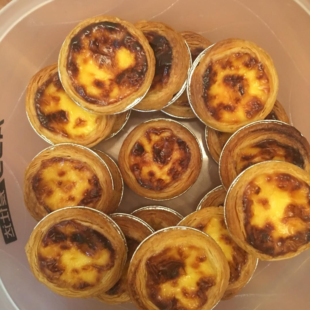 超完美味道超正的蛋挞配方，比KFC的还要嫩还要香~做过最好吃的蛋挞配方