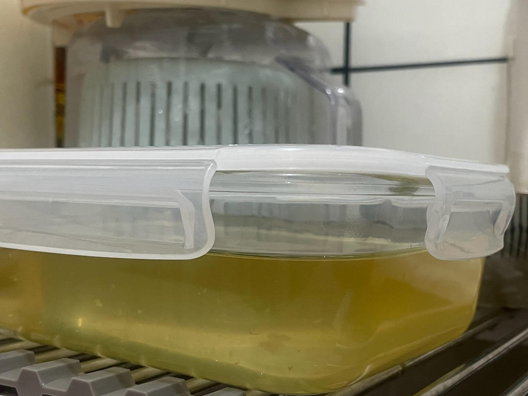 空气炸锅之炼猪油