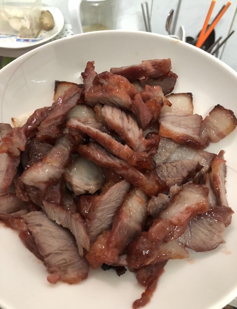 蜜汁叉烧肉（烤箱版）
