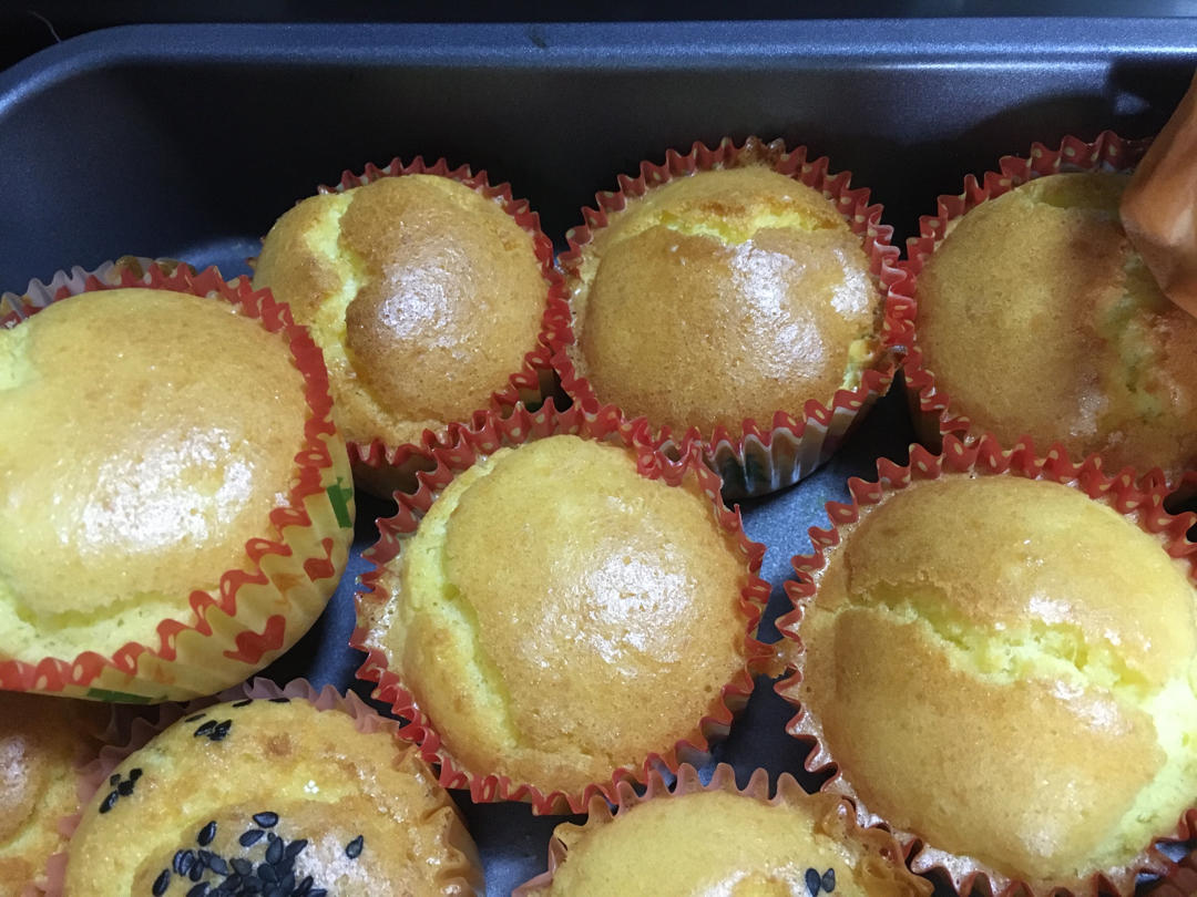 老式无水小蛋糕