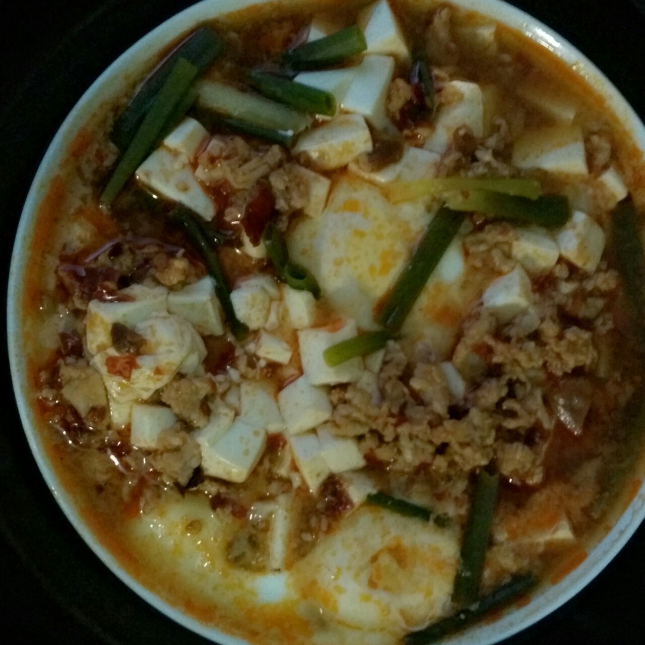 【一人食】肉末豆腐太阳蛋