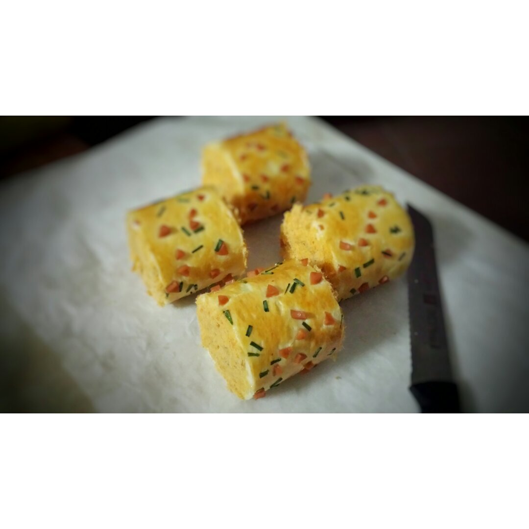 肉松面包卷