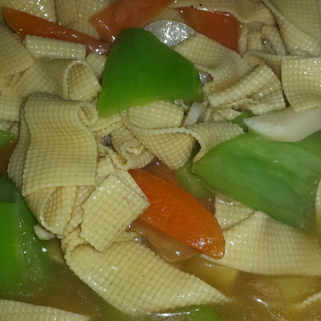 东北尖椒干豆腐