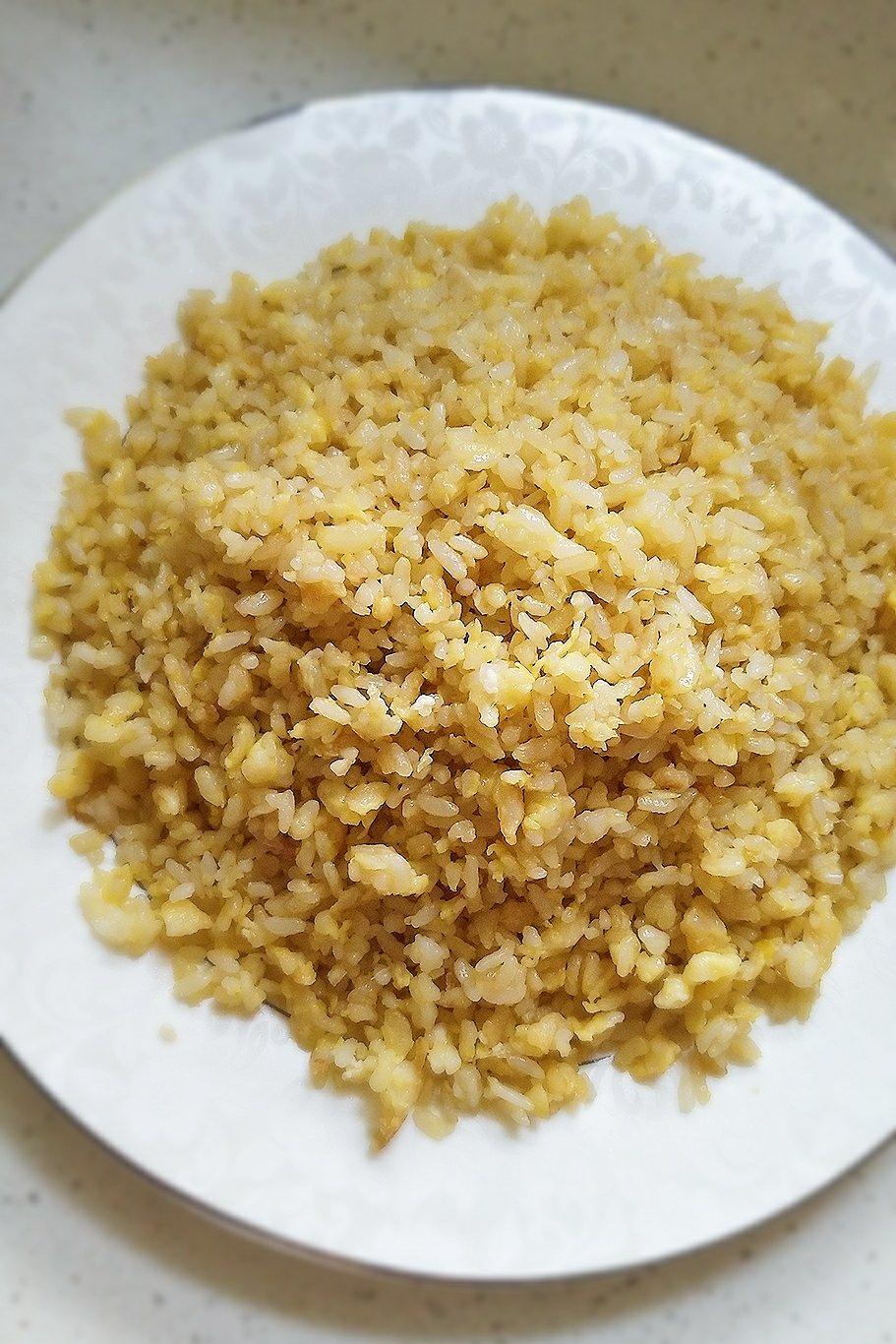 黄金蛋炒饭