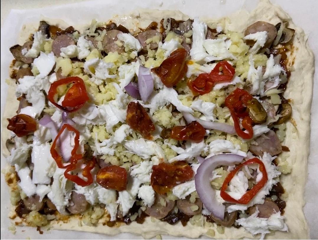 新手披萨饼皮pizza(能开餐厅那种)