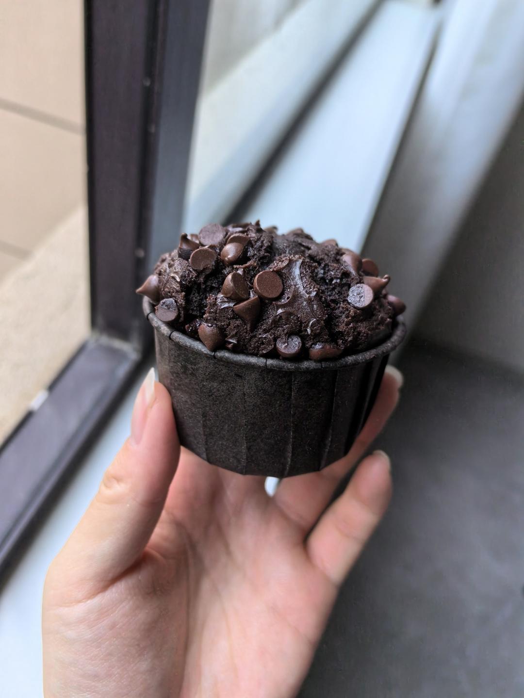 在家做巧克力蘑菇头麦芬蛋糕🍫