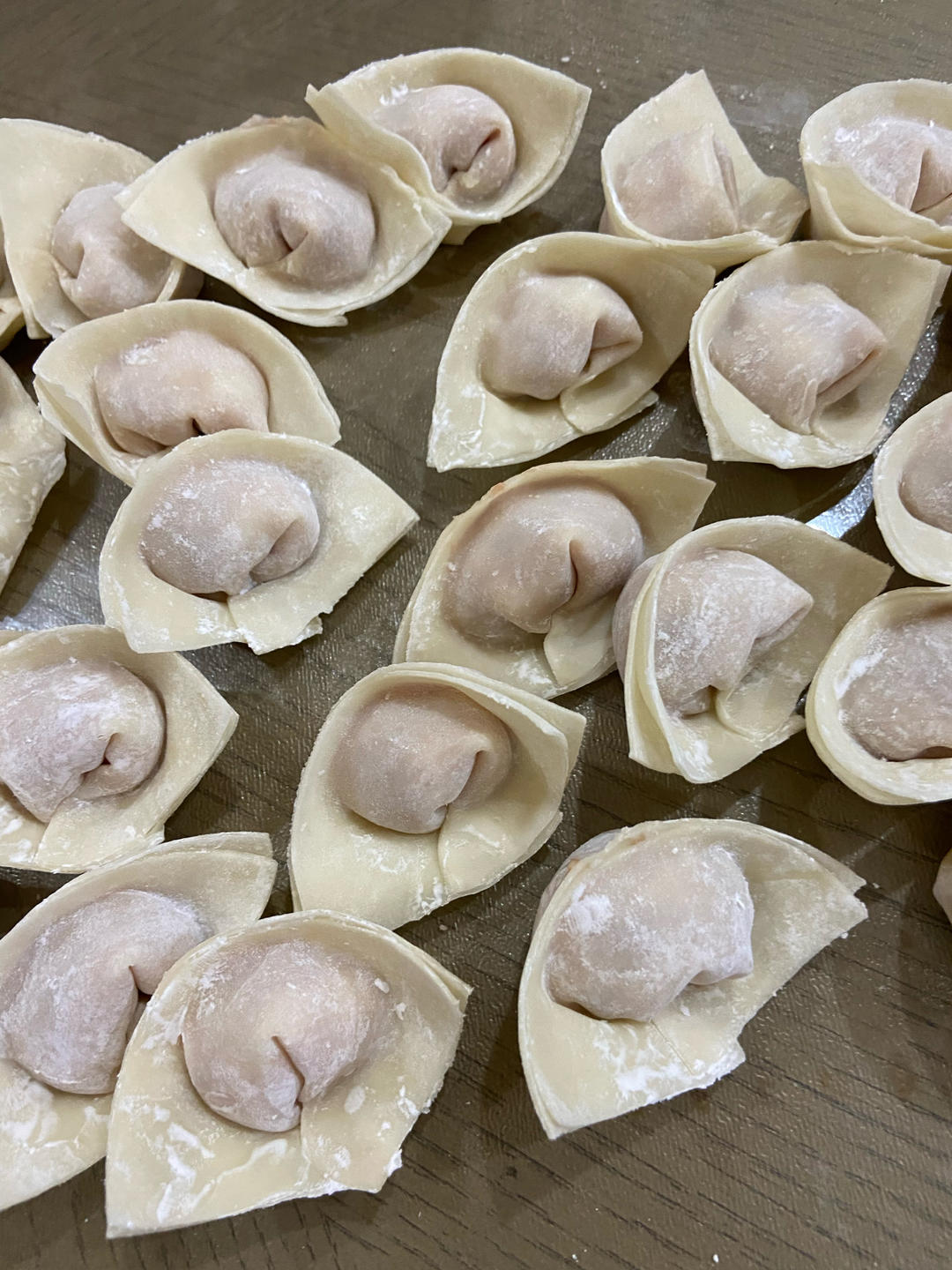 肉不柴的馄饨馅