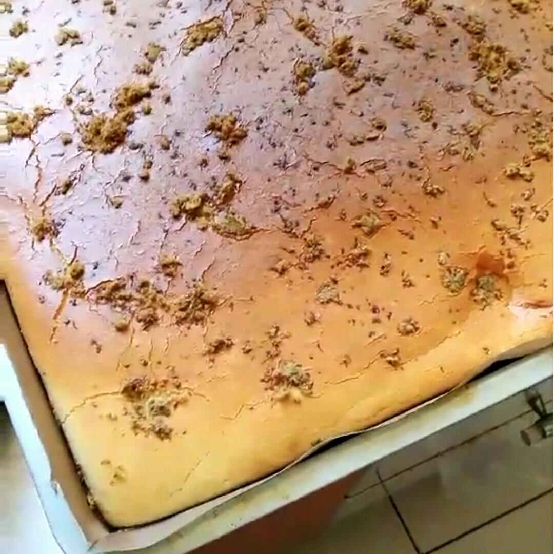 香葱肉松蛋糕卷