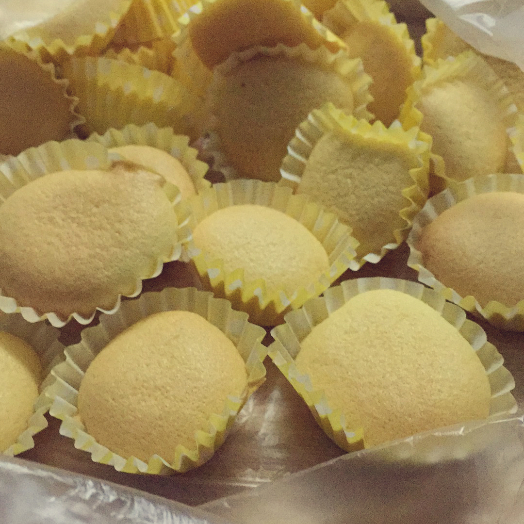 烤箱做蛋糕（戚风蛋糕的做法）