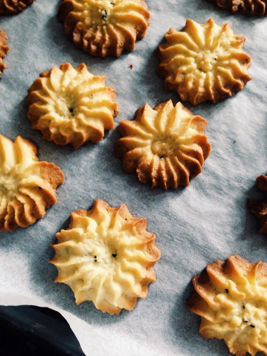 奶香曲奇（文怡的方子）的做法