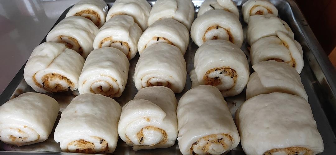 （零失败）葱花肉松馒头