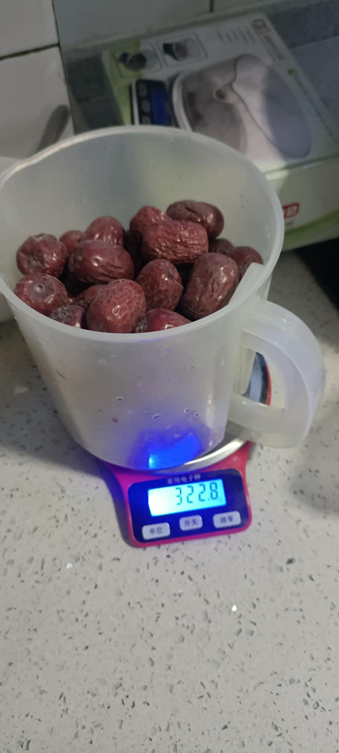 超级简单的枣糕