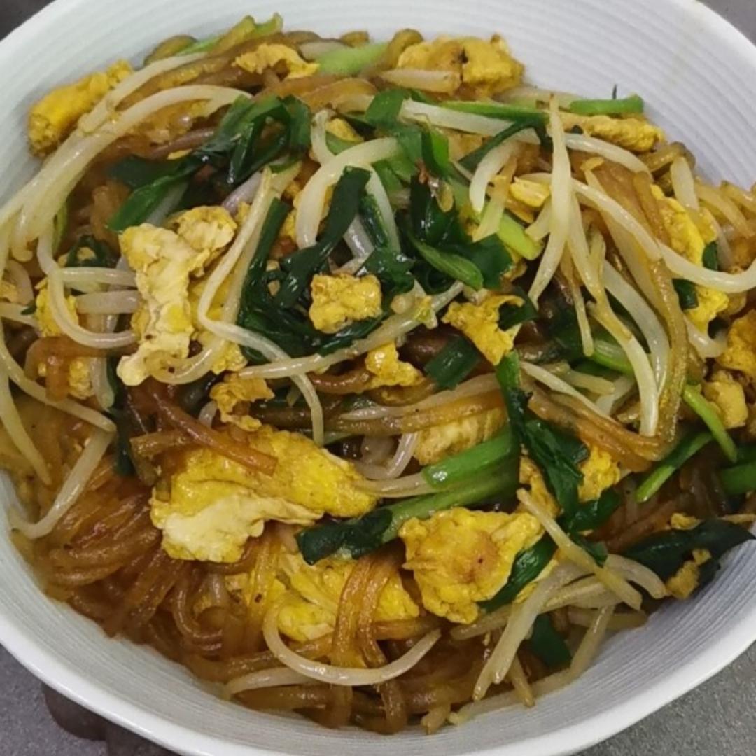 炒合菜～经典的拌饭菜，真的太香了