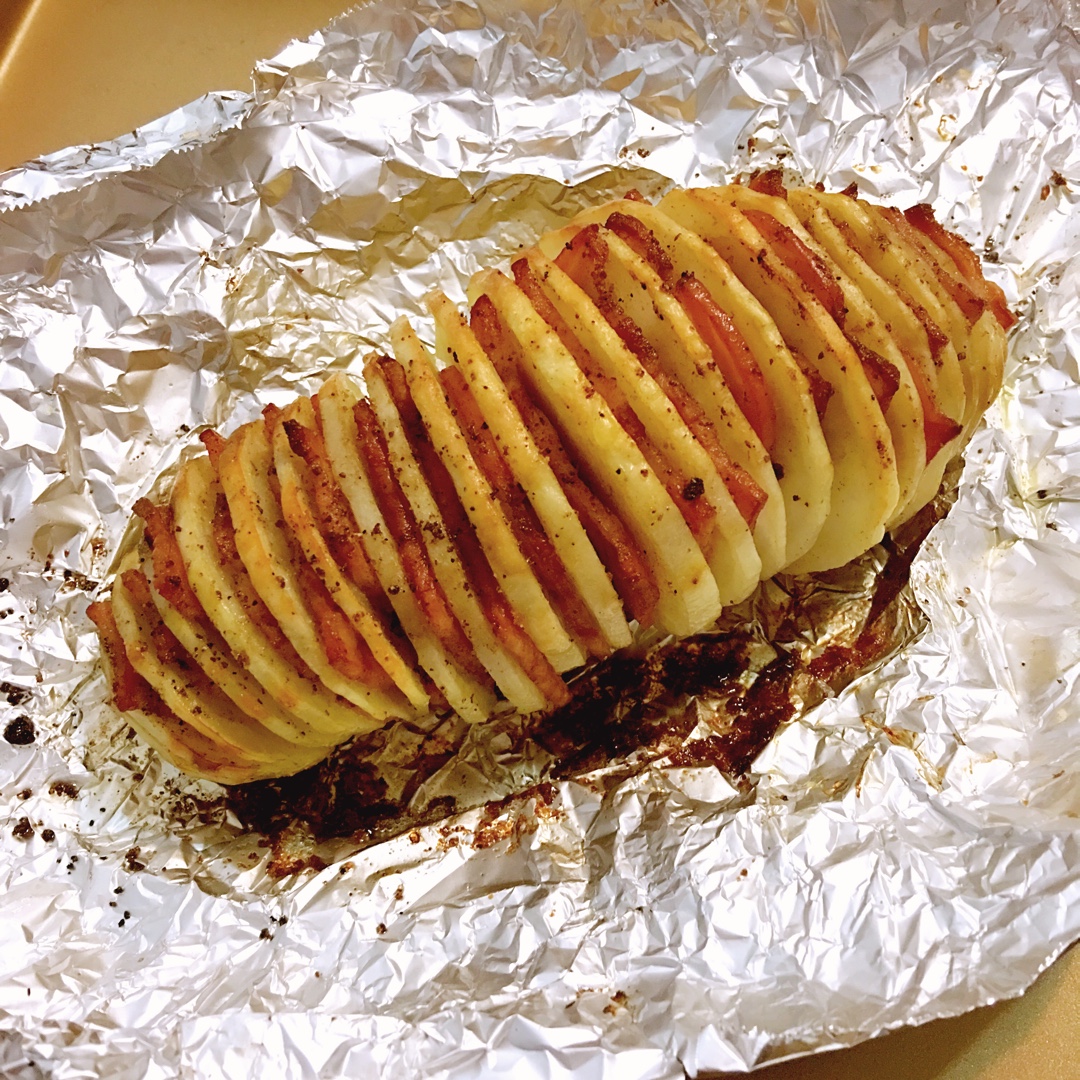 培根风琴烤土豆