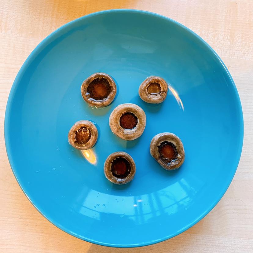保留最原始鲜味儿的煎口蘑