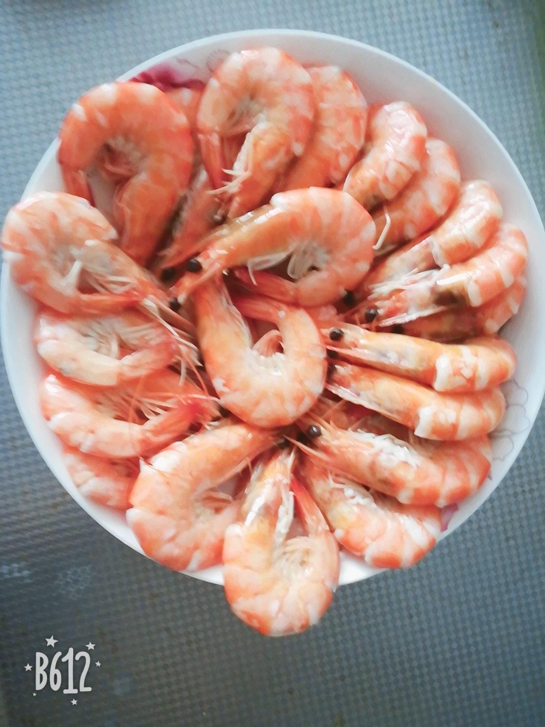 白灼虾