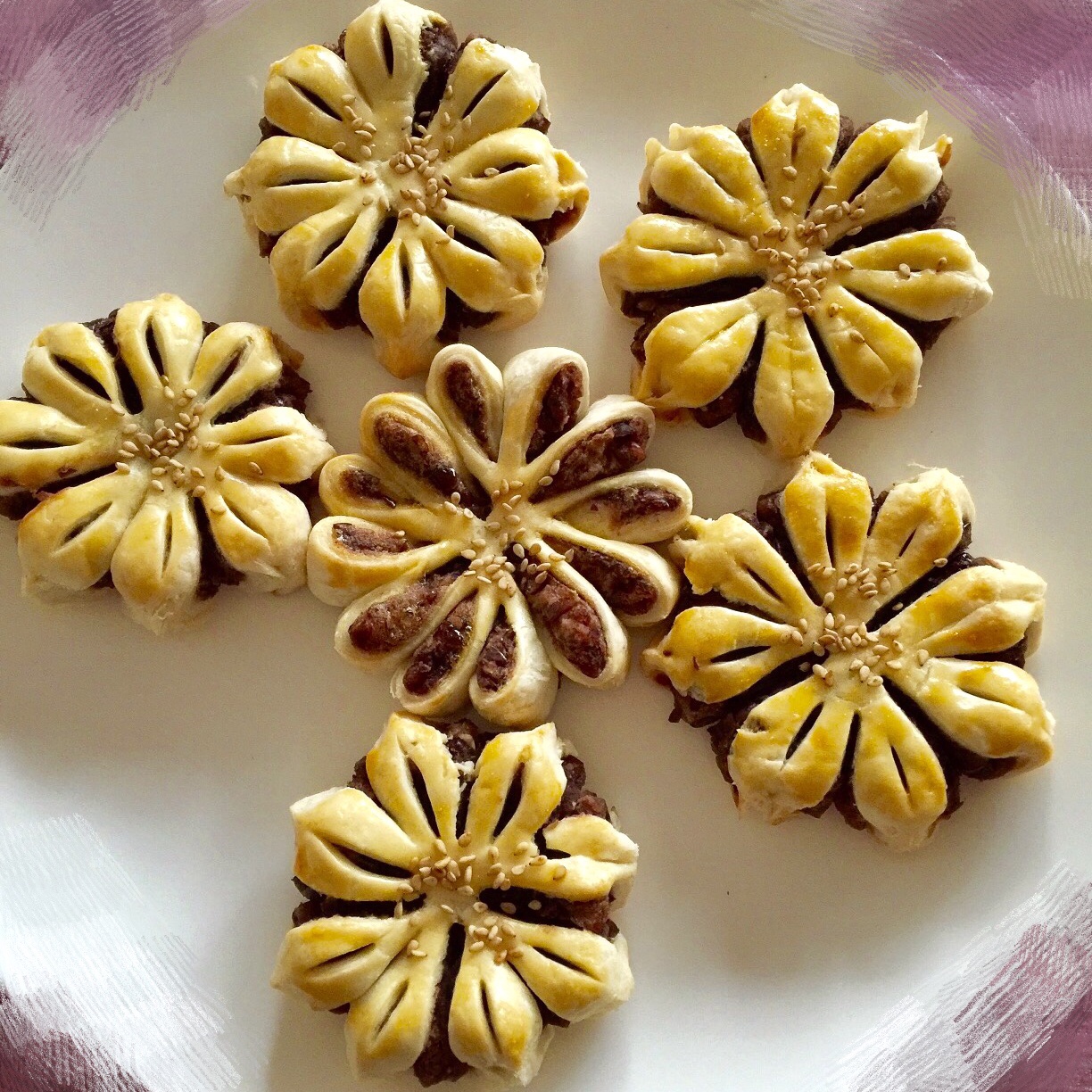 预热中秋之超详细版九品莲花酥