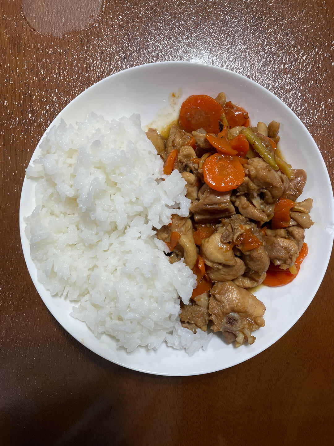 照烧鸡腿饭