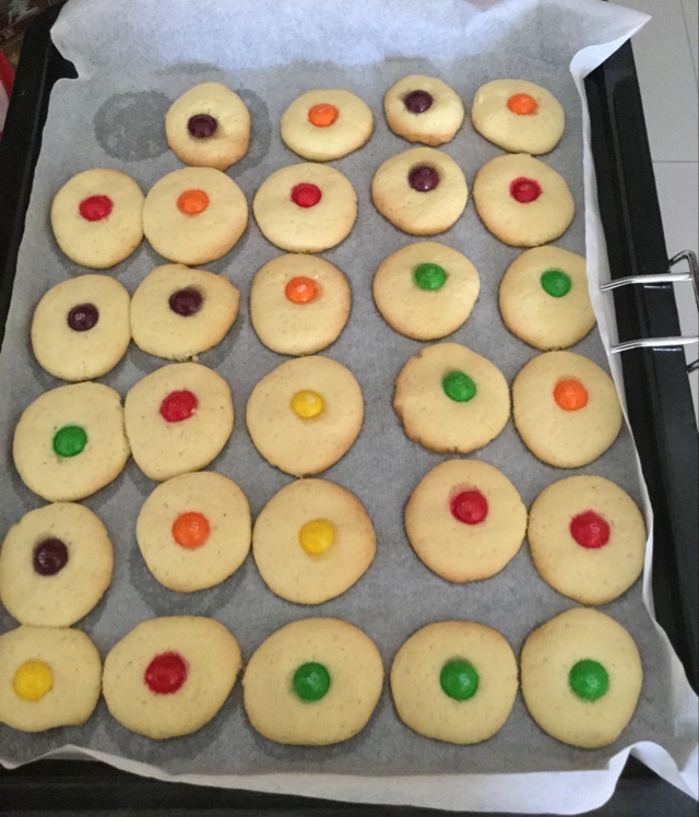 M&M's巧克力彩豆曲奇