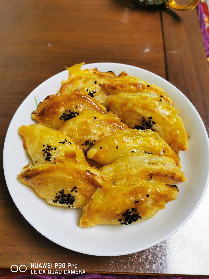 蛋挞皮版菠萝派 懒人版水果派 酥酥的派
