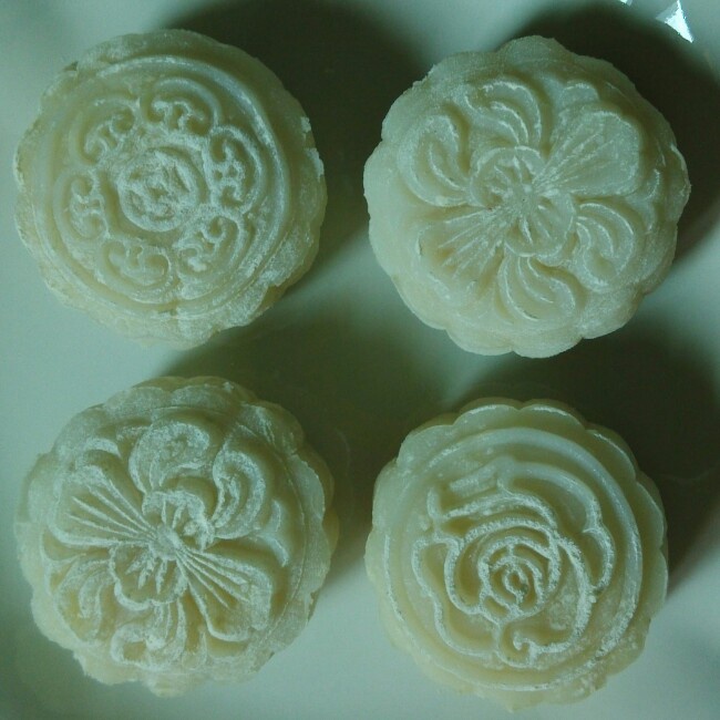 冰皮月饼—绝对没有比这个更简单的！