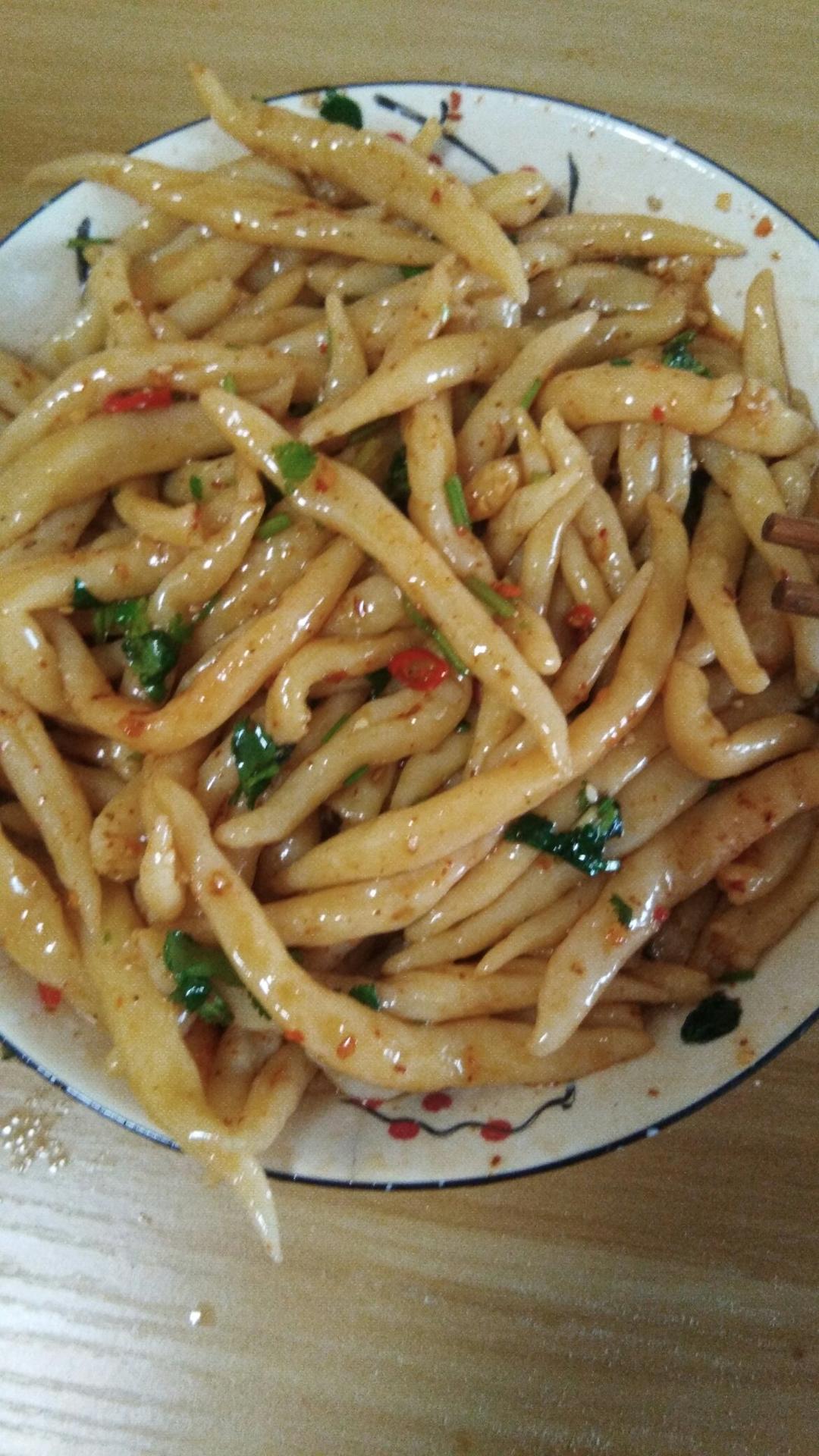 土豆面鱼，你一定没有吃过