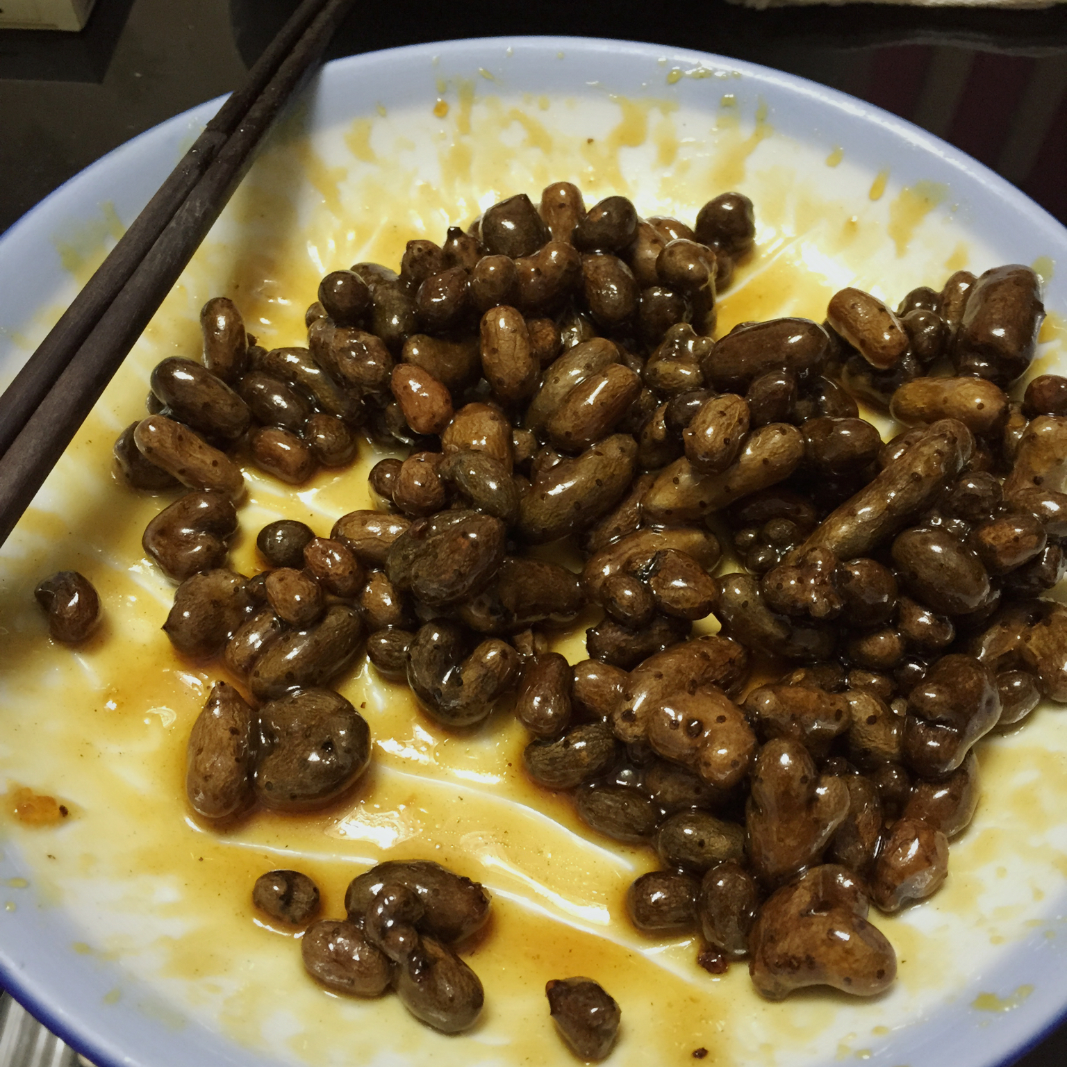 拔丝山药豆